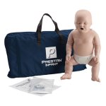Mannequin de secourisme prestan bb avec moniteur