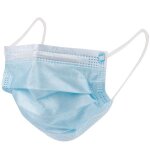 Masque chirurgical enfant bleu type 2