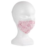 Masque chirurgical imprim� rose type 2 fabriqu� en france