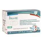 Masque chirurgical noir type 2r