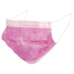 Masque chirurgical rose type 2 fabriqu en france