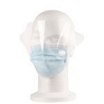 Masque chirurgical � visi�re anti - projections type 2r