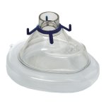 Masque pour insufflateur ou ventilateur  usage unique
