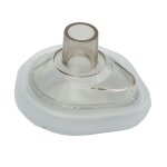 Masque pour insufflateur ou ventilateur � usage unique