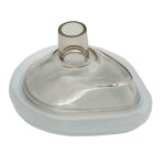 Masque pour insufflateur ou ventilateur � usage unique