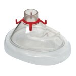 Masque pour insufflateur ou ventilateur � usage unique