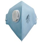 Masque respiratoire ffp2 pliable  valve