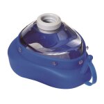 Masque transparent autoclavable pour insufflateur