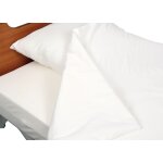 Matelas mdical plastifi pour lit 1 personne