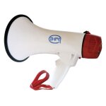 Mgaphone porte - voix avec sirne