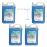 Nettoyant pr� - d�sinfectant anios clean excel d