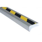 Nez de marche antidrapant en aluminium