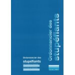 Ordonnancier des stupfiants