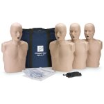 Pack 4 mannequins prestan adultes avec moniteur