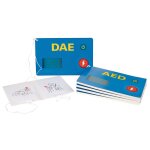 Pack de 5 dfibrillateurs factices mini anne plus