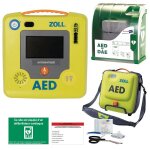 Pack dea / dsa aed3 + housse + armoire d'ext�rieur chauffante avec alarme + kit premiers secours + signal�tiqu ...