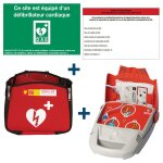 Pack dea / dsa fred pa - 1 + housse + panneau + tiquette de maintenance