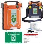 Pack dea / dsa g5 + housse + signal�tique adh�sive + �tiquette de maintenance + kit 1ers secours
