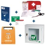 Pack dea mindray c1a avec armoire + signaltique + kit de ranimation + registre de contrle + tiquette ...