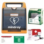 Pack dea mindray c2 avec armoire aivia + signaltique + kit de ranimation + tiquette de maintenance ...