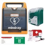 Pack dea mindray c2 avec armoire aivia + signaltique + kit de ranimation + tiquette de maintenance ...
