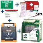 Pack dea mindray c2 avec armoire aivia + signaltique + kit de ranimation + tiquette de maintenance ...