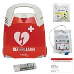Pack défibrillateur fred® pa - 1 avec électrodes adultes + électrodes enfants Pack défibrillateur fred® pa - 1 avec électrodes adultes + électrodes enfants