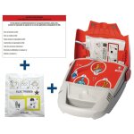 Pack dfibrillateur fred pa - 1 avec lectrodes adultes + lectrodes enfants