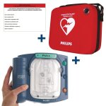 Pack dfibrillateur hs1 avec housse slim