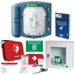 Pack défibrillateur hs1 avec housse slim + armoire + kit de réanimation + registre + étiquette de maintenance ... Pack défibrillateur hs1 avec housse slim + armoire + kit de réanimation + registre + étiquette de maintenance ...