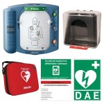 Pack défibrillateur hs1 avec housse slim, armoire, signalétique et étiquette de maintenance Pack défibrillateur hs1 avec housse slim, armoire, signalétique et étiquette de maintenance
