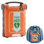 Pack défibrillateur powerheart® aed g5 avec sac à dos d'urgence Pack défibrillateur powerheart® aed g5 avec sac à dos d'urgence