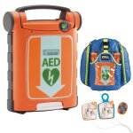 Pack défibrillateur powerheart® aed g5 avec sac à dos d'urgence Pack défibrillateur powerheart® aed g5 avec sac à dos d'urgence