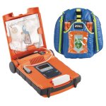 Pack dfibrillateur powerheart aed g5 avec sac  dos d'urgence