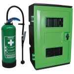 Pack douche de s�curit� et coffre de rangement
