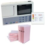 Pack ecg schiller cardiovit at1 g2 avec logiciel etm et papier ecg