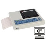 Pack ecg schiller cardiovit at102 g2 avec logiciel d'interprtation