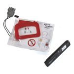 Pack lectrodes et batterie pour dfibrillateur lifepak cr plus