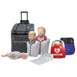 Pack famille little qcpr avec dfibrillateur fred pa - 1 trainer