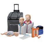 Pack famille little qcpr avec dfibrillateur g5