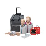 Pack famille little qcpr avec dfibrillateur trainer securimed