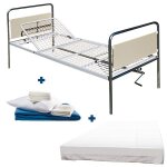 Pack lit de soins avec literie