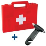 Pack trousse de secours v�hicule et marteau