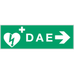 Panneau dae fl�che droite