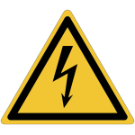 Panneau iso 7010 danger �lectricit�