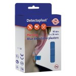 Pansements bleus dtectables spcial piercing