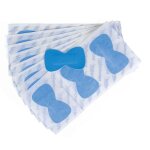 Pansements bout de doigt butterfly bleus dtectables