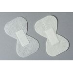 Pansements bout de doigt butterfly non tisss blancs