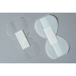 Pansements bout de doigt butterfly transparents