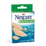 Pansements doux et souples nexcare 3m comfort